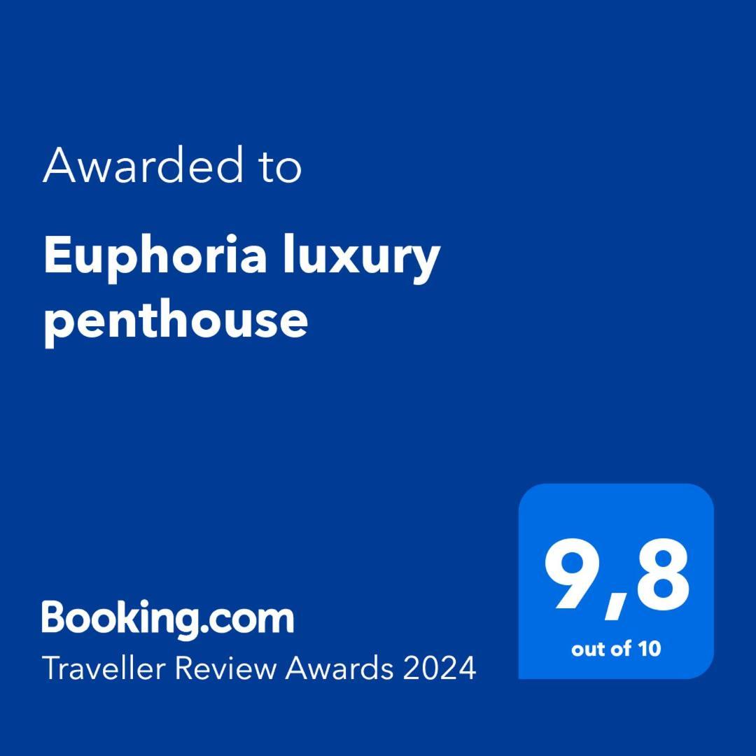 카발라 Euphoria Luxury Penthouse 아파트 외부 사진