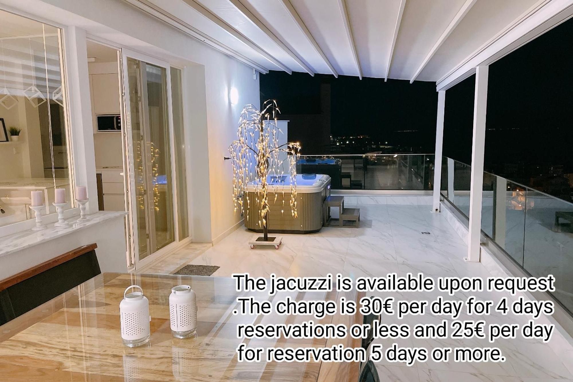 카발라 Euphoria Luxury Penthouse 아파트 외부 사진
